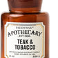 Apothecary Teak & Tobacco Candle