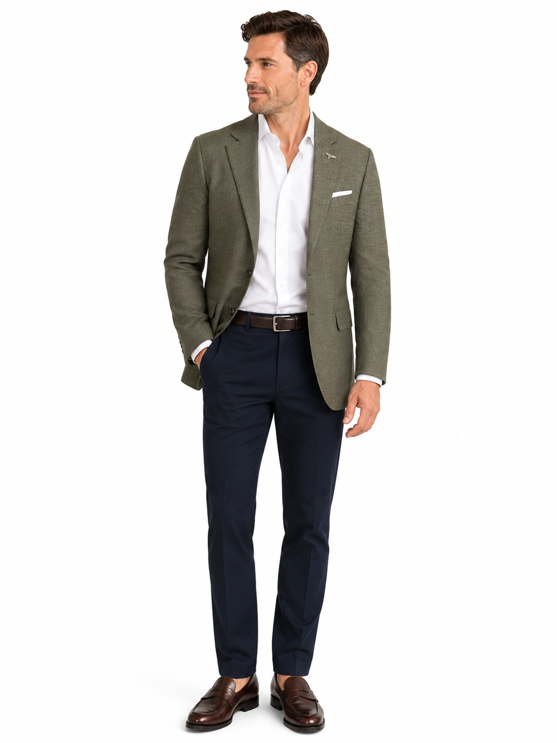 Oliver Moss Green Blazer