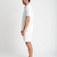 White Cotton Polo
