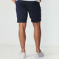 Navy Stretch Chino Shorts