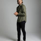Avalon Khaki Long Sleeve Shirt