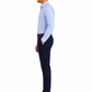 Sky Self Patterned Long Sleeve Shirt