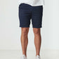 Navy Stretch Chino Shorts