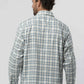 Beige Navy Double Pocket Shirt