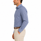 Denim Self Patterned Long Sleeve Shirt
