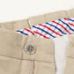 Beige Comfort Waist Trousers