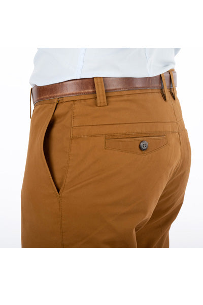 Tobacco Slim Fit Chinos