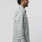 Beige Navy Double Pocket Shirt