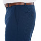 French Blue Wool Trousers