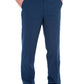 French Blue Wool Trousers