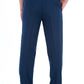 French Blue Wool Trousers