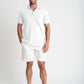 White Cotton Polo