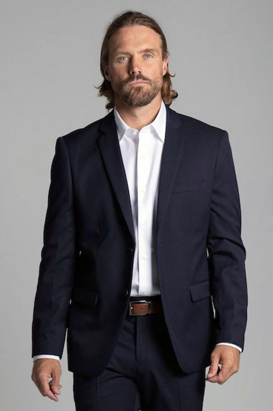 Navy Suit Jacket