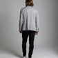 Grey Knit Blazer
