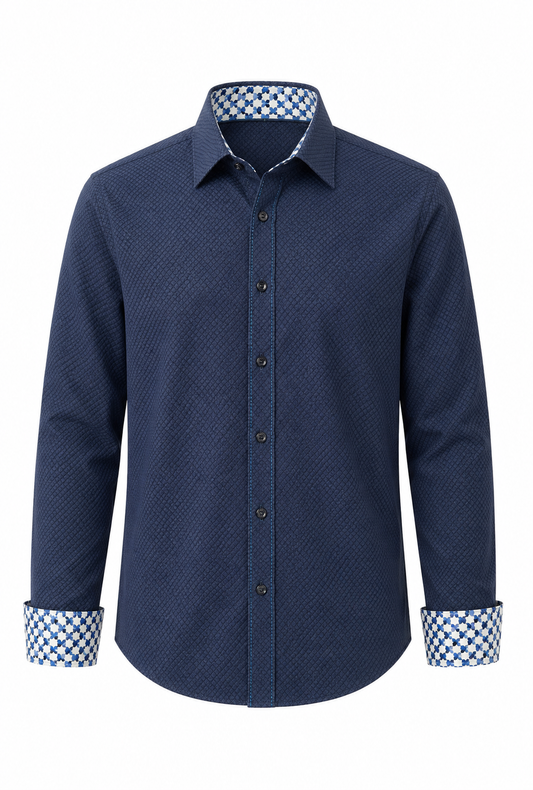 Scallop Midnight Shirt