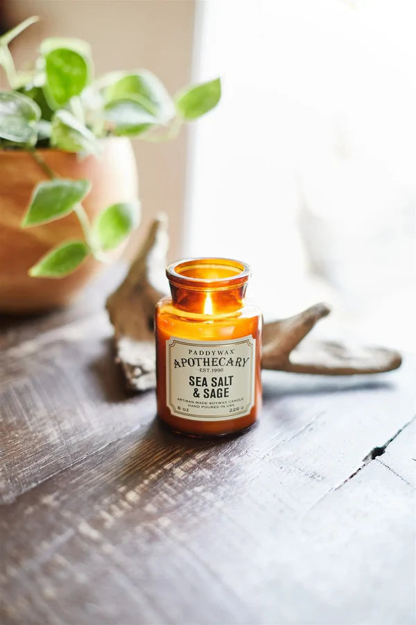 Apothecary Sea Salt & Sage Candle
