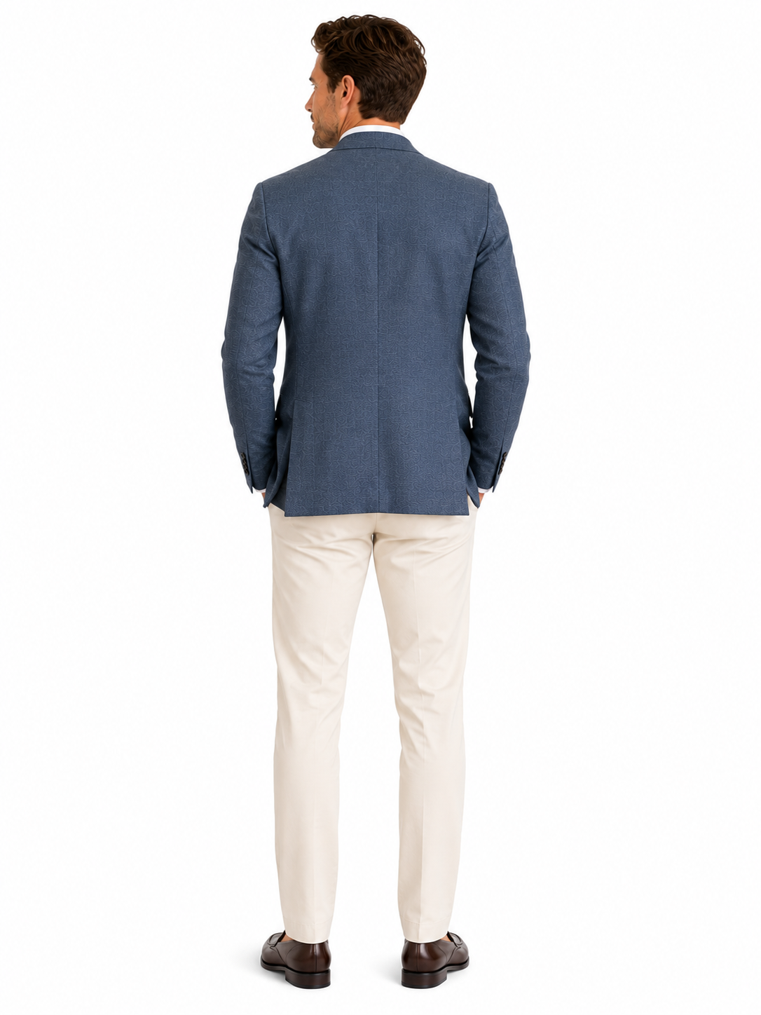 Massimo Andre' Linen Blend Blazer