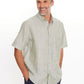 Provence Short Sleeve Linen Shirt