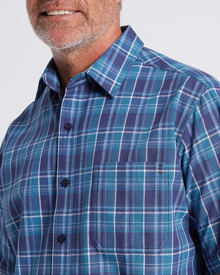 Reg Cotton Linen Shirt