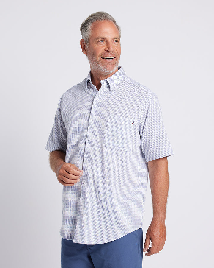 Joey Double Pocket Linen Shirt