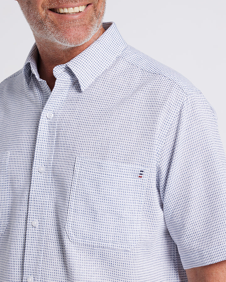 Joey Double Pocket Linen Shirt