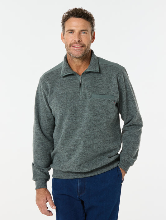 Jude 1/4 Zip Rugby