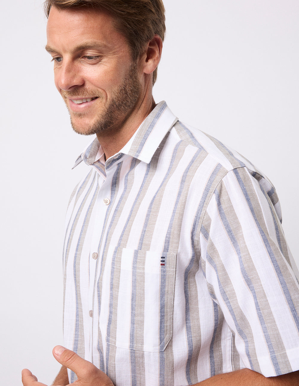 Hartford Linen Shirt