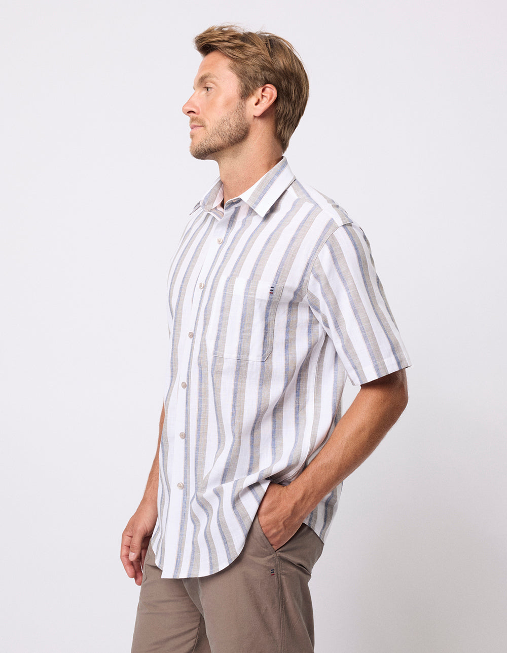 Hartford Linen Shirt