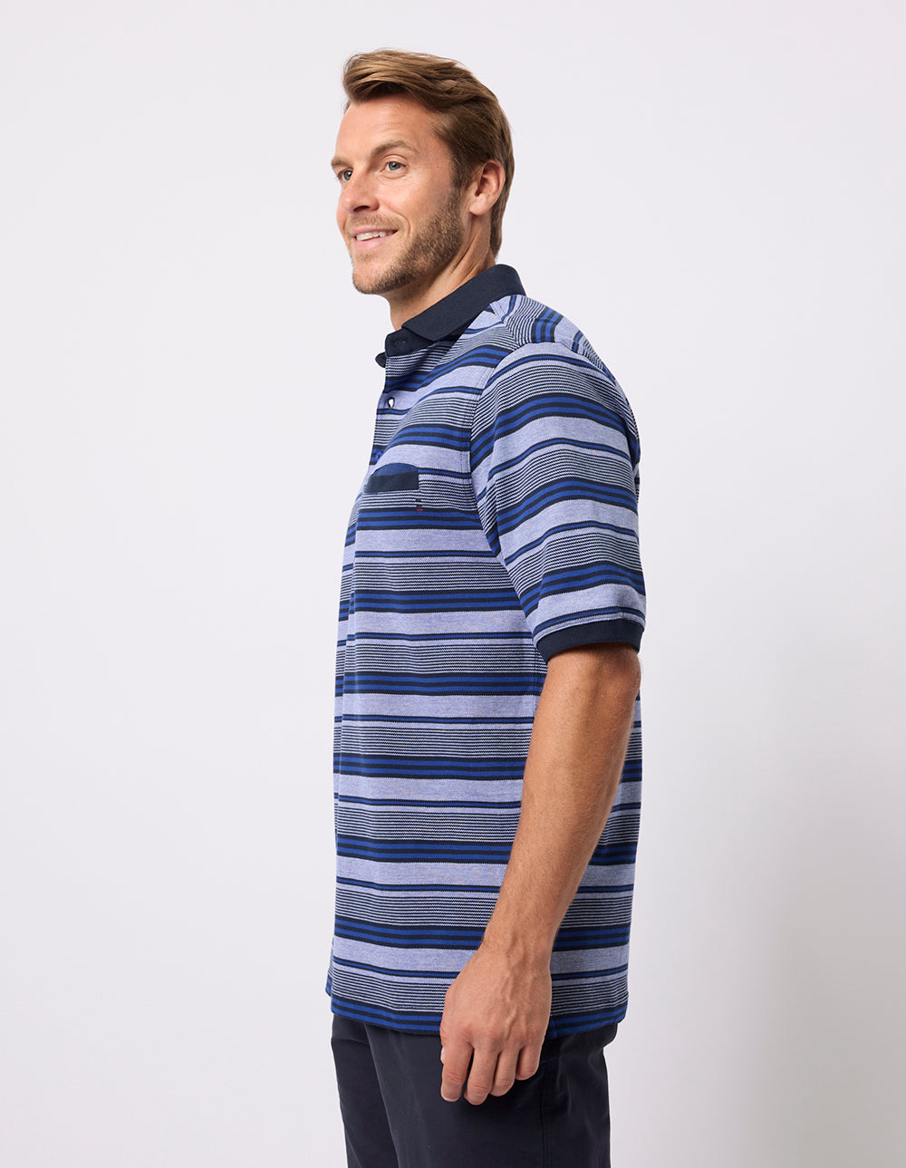 Haddan Cotton Polo