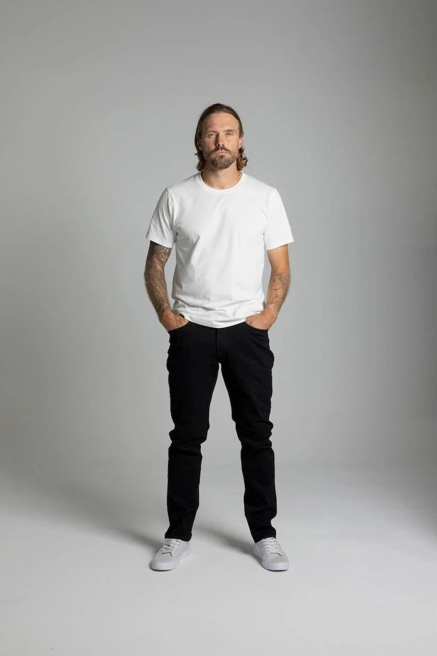 Black Stretch Jeans
