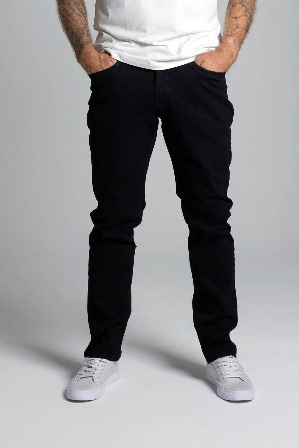 Black Stretch Jeans