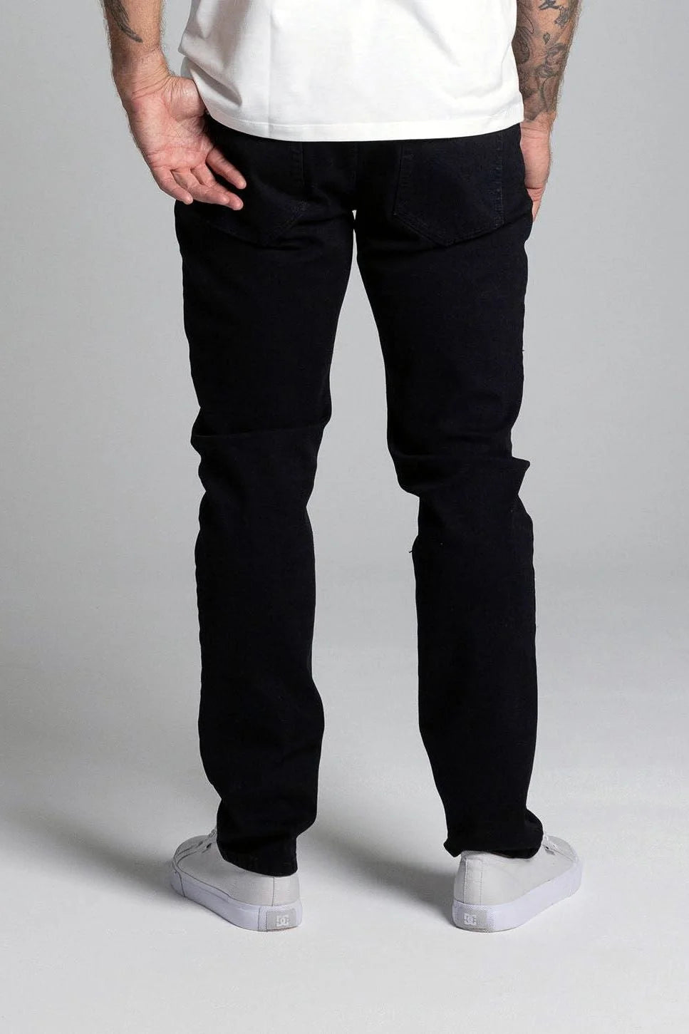 Black Stretch Jeans