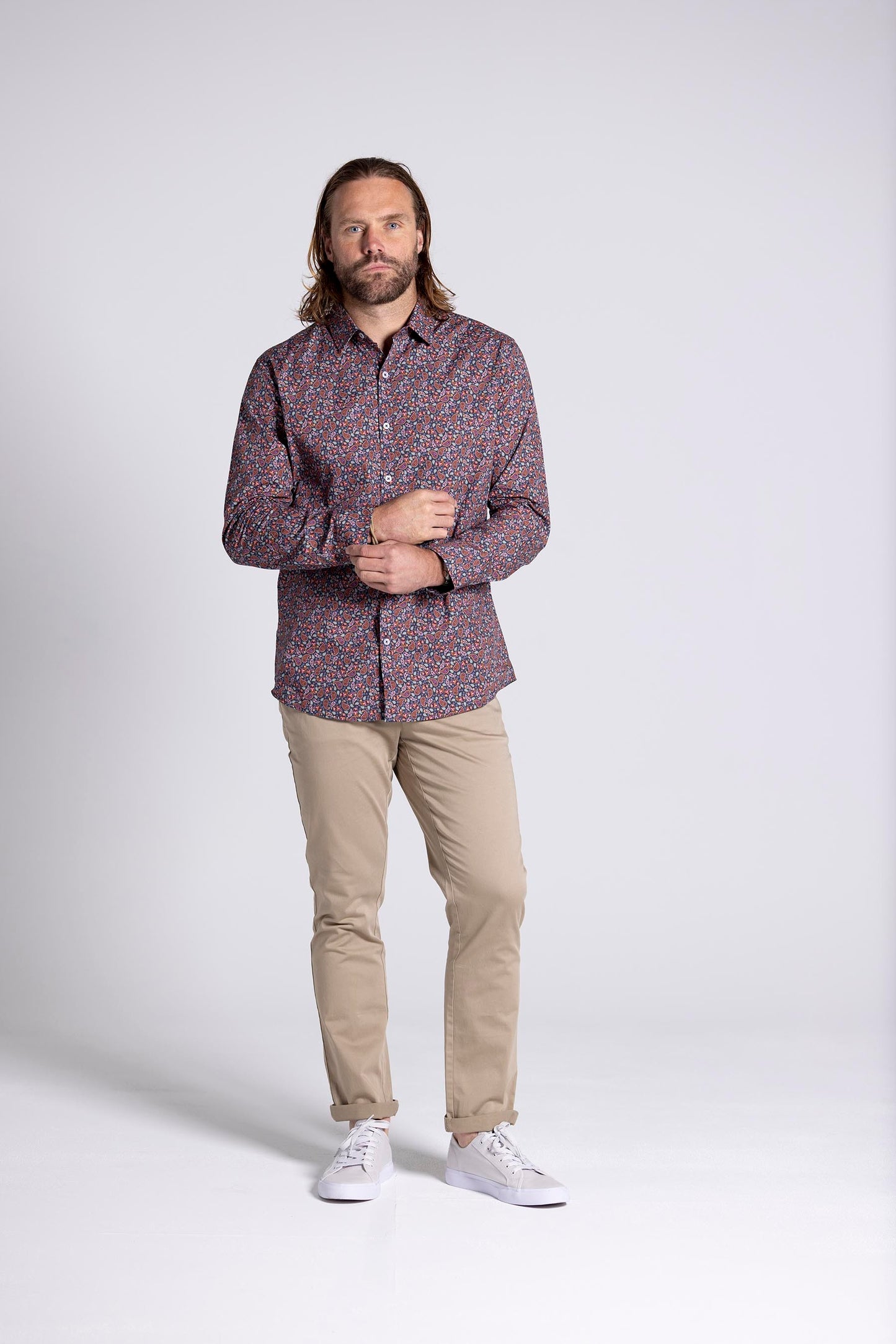 Garret Long Sleeve Shirt