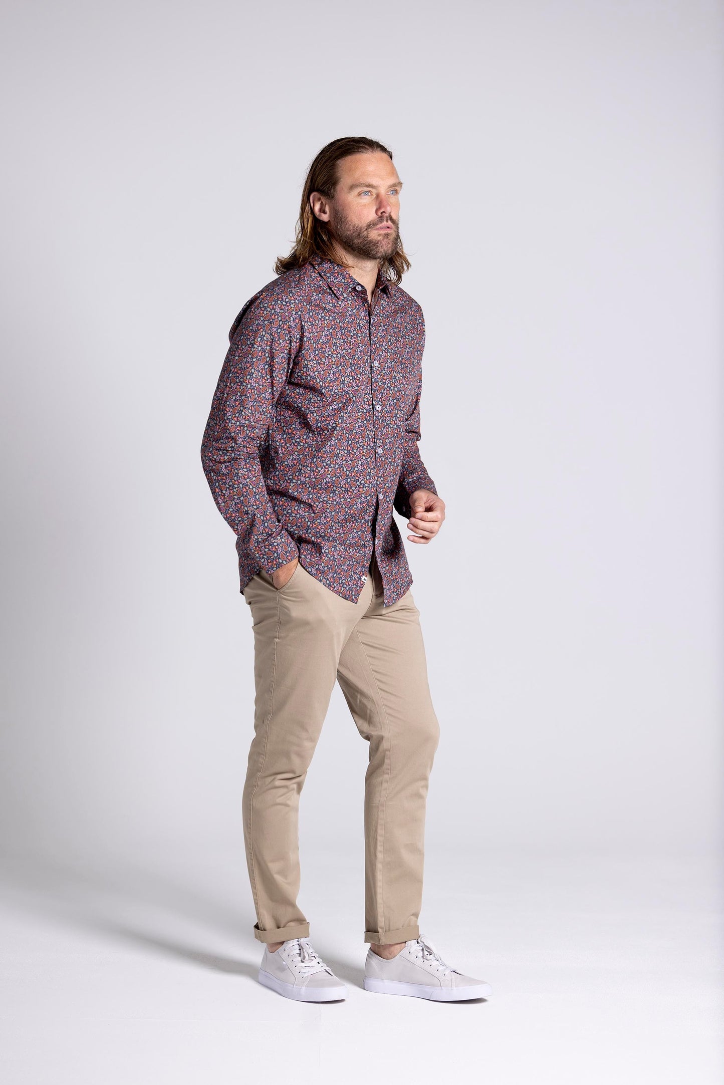 Garret Long Sleeve Shirt