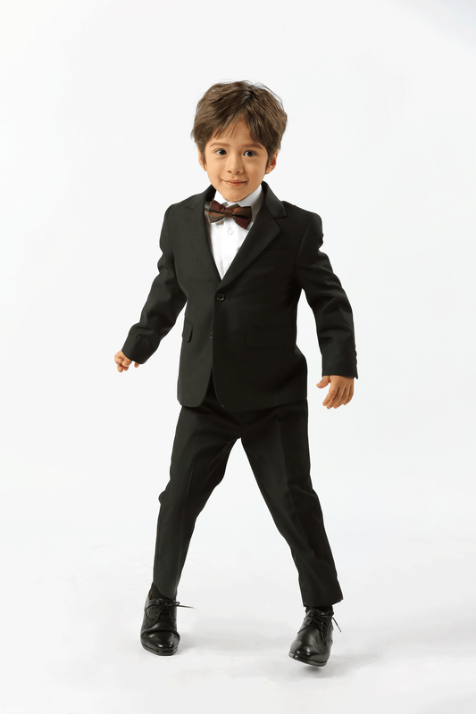 Boys Black Suit