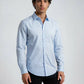 Sky Blue Cotton Long Sleeve Shirt