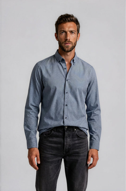 Rhode Long Sleeve Dress Shirt