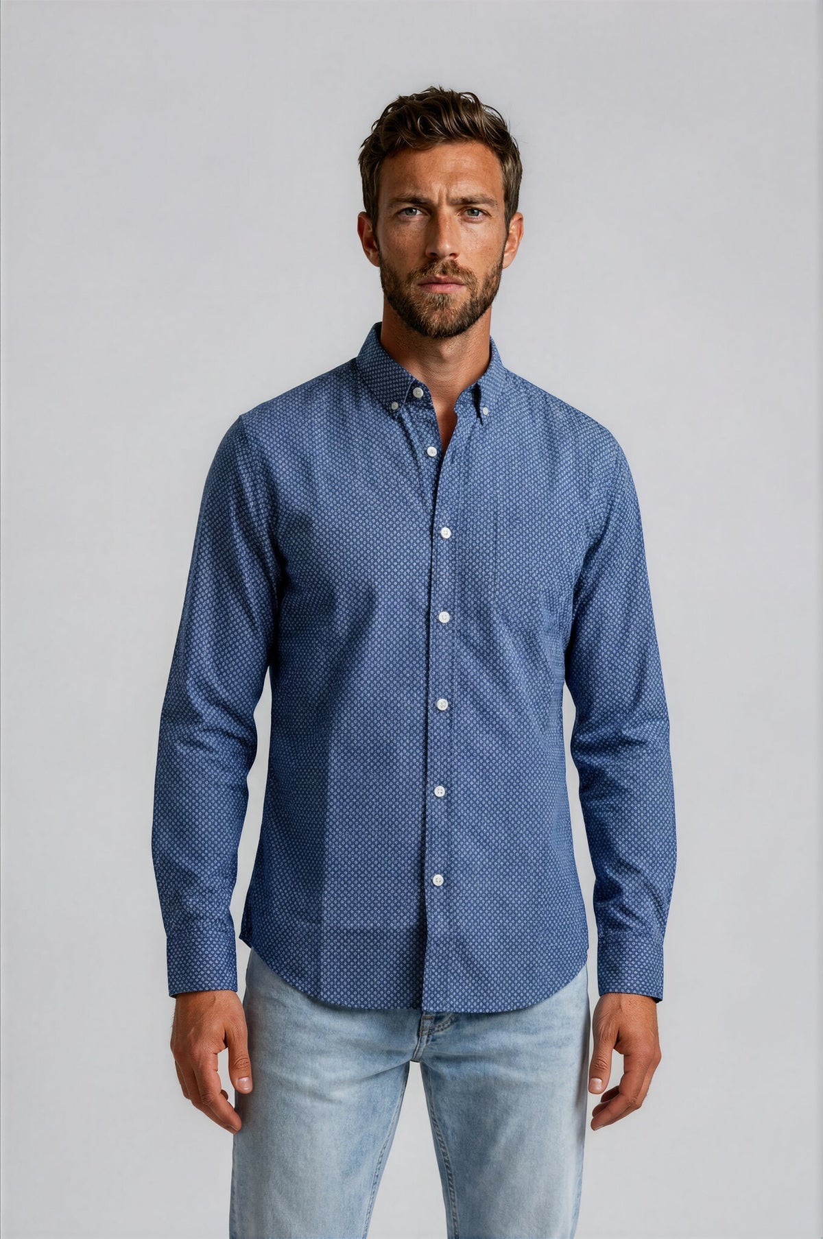 Sussex Long Sleeve Dress Shirt