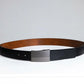 Black & Tan Reversible Belt