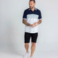 Teal & Navy Polo