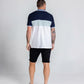 Teal & Navy Polo