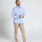 Blue Oxford Long Sleeve Shirt