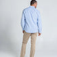 Blue Oxford Long Sleeve Shirt