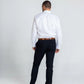 Long Sleeve White Cotton Shirt