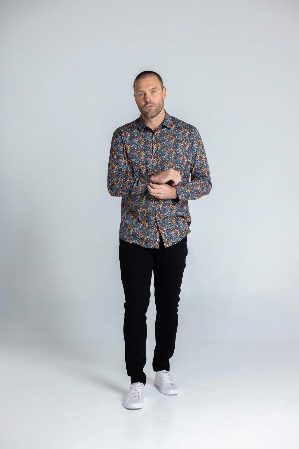 Bertie Floral Long Sleeve Shirt
