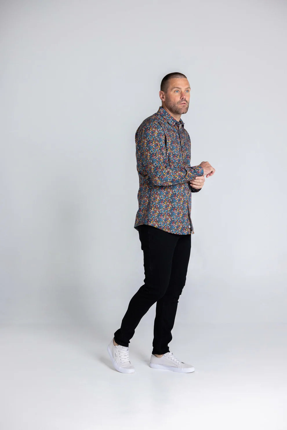 Bertie Floral Long Sleeve Shirt