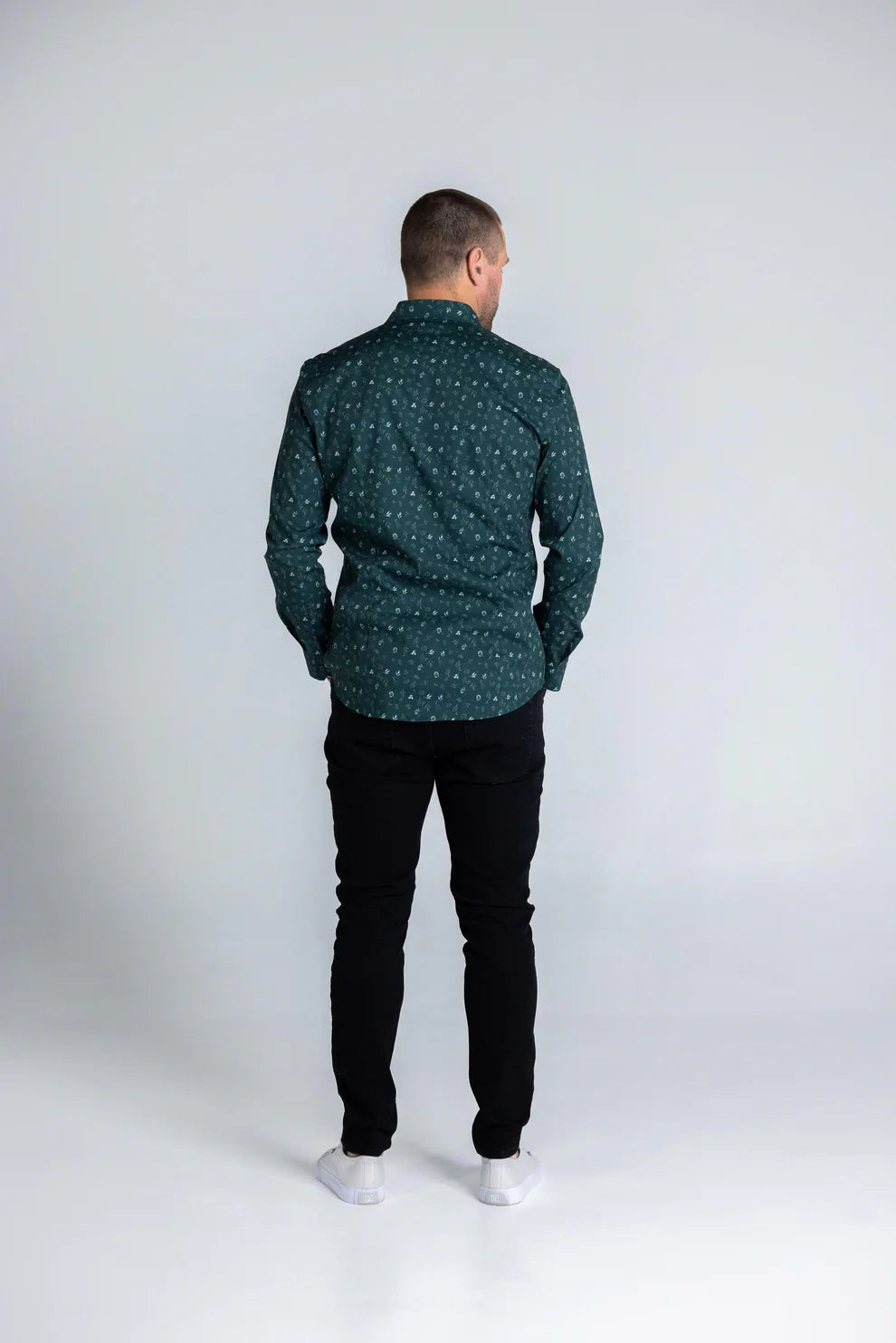 Cop Long Sleeve Stretch Shirt