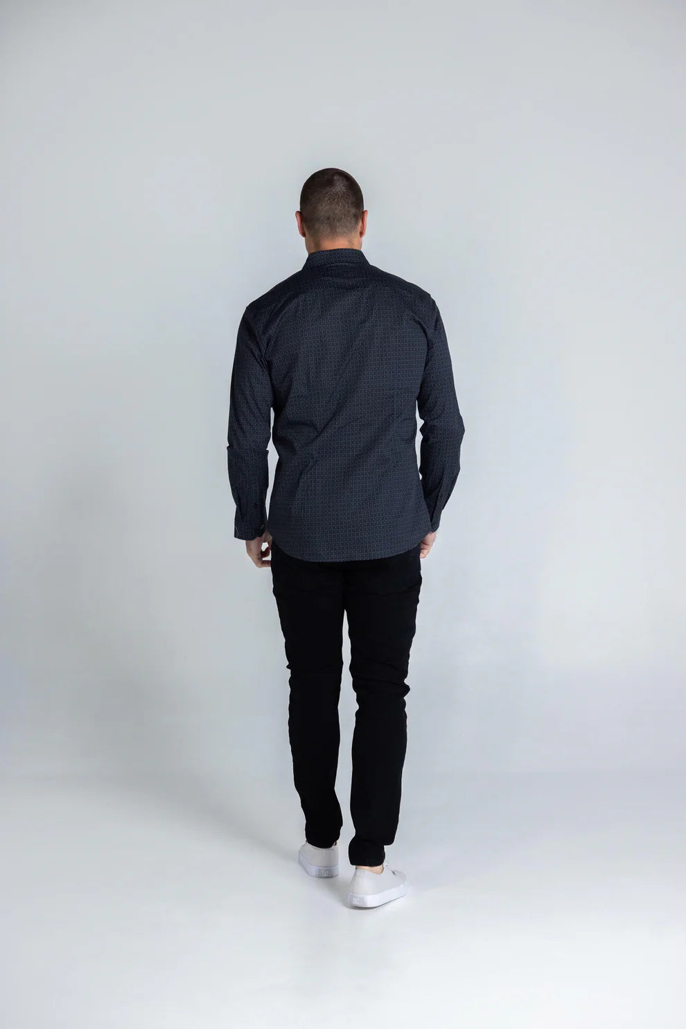 Fennis Long Sleeve Stretch Shirt