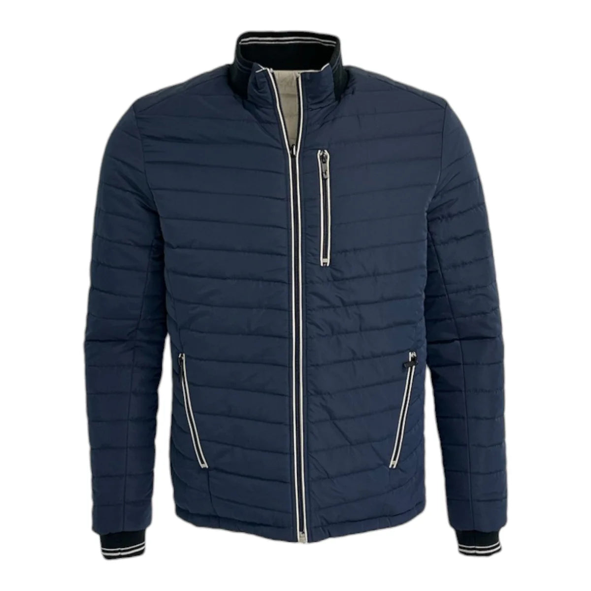 Doc Navy Cream Reversible Jacket