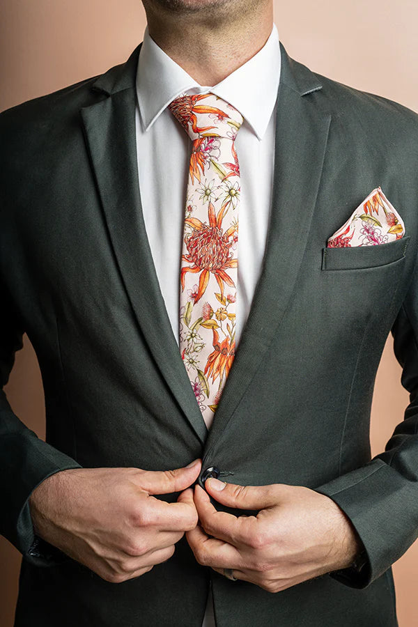 Botanical Tie